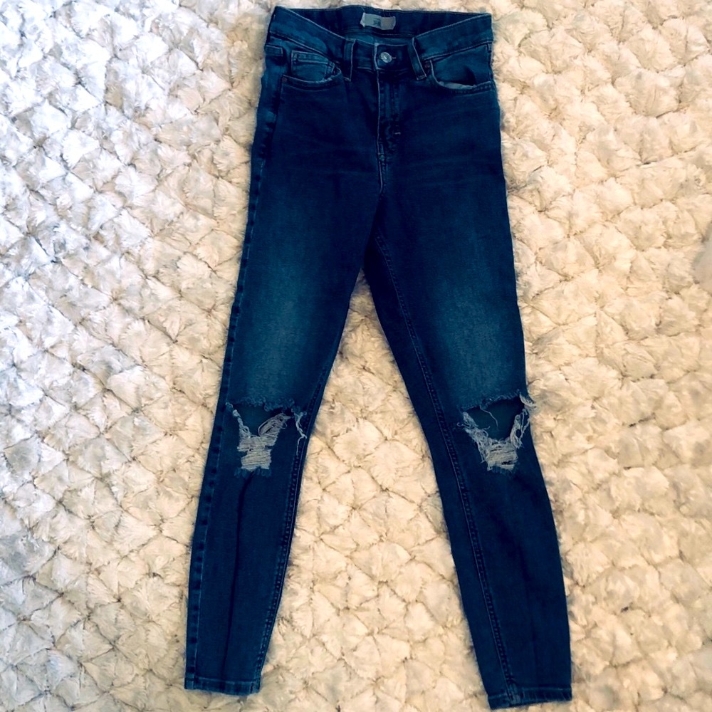 Jamie Jeans. Like New! Top shop